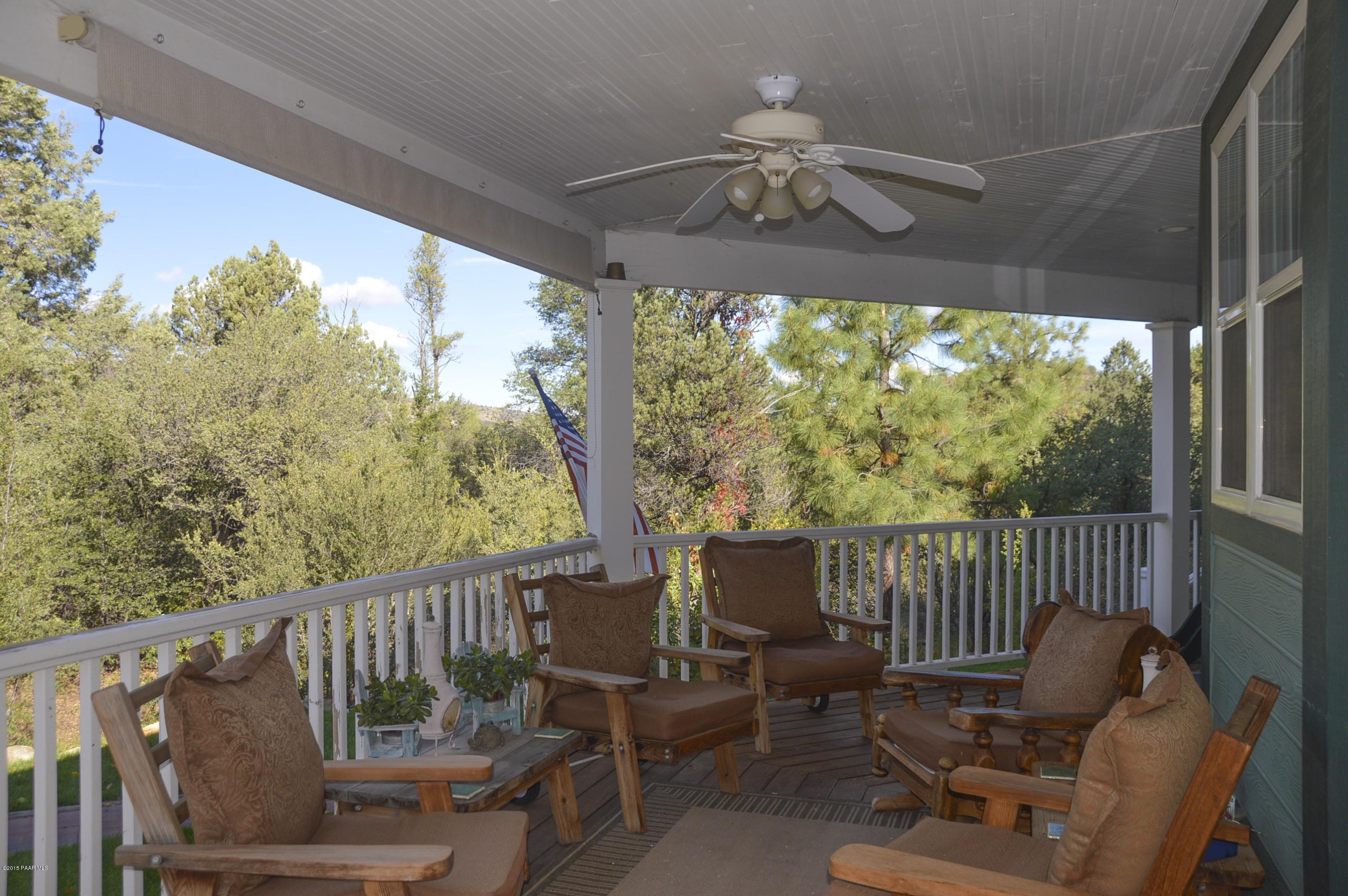 43 Rill Road Prescott, AZ 86305 - Photo 8 of 43 008_Front Porch 2