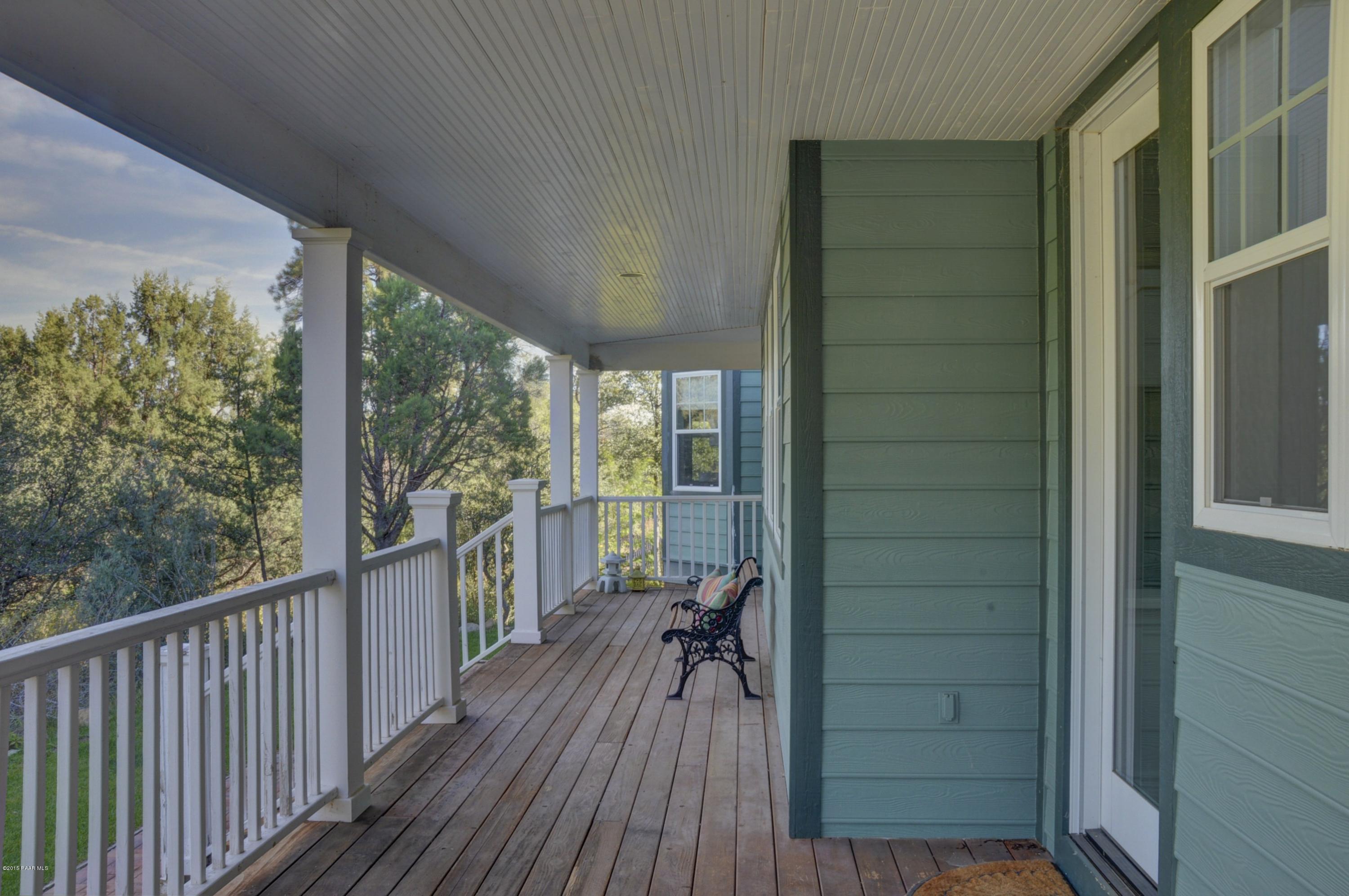 43 Rill Road Prescott, AZ 86305 - Photo 9 of 43 009_Front Porch 3
