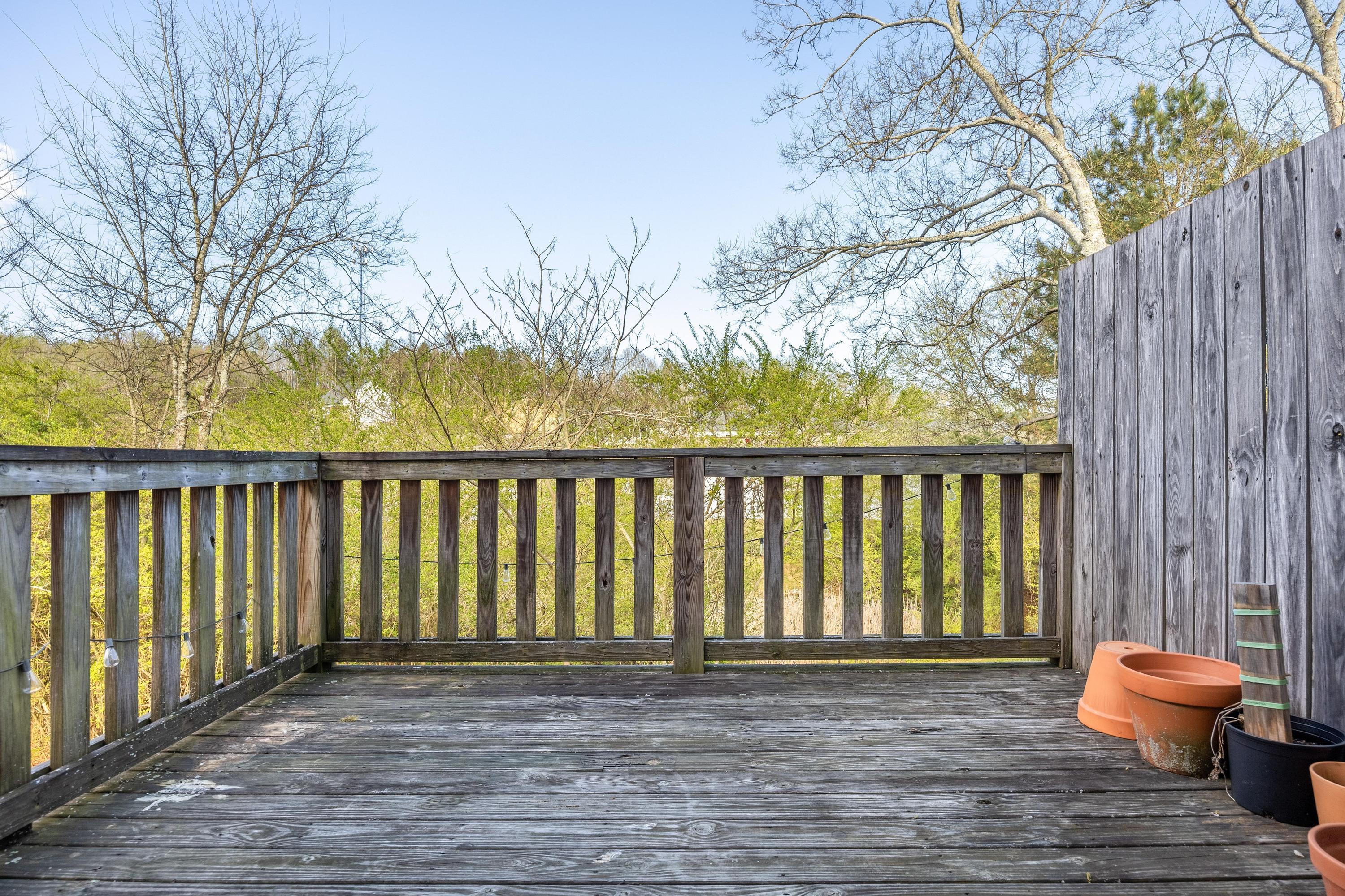 1344 Weeks Drive Northeast Cleveland, TN 37312 - Photo 29 of 31 Back Deck