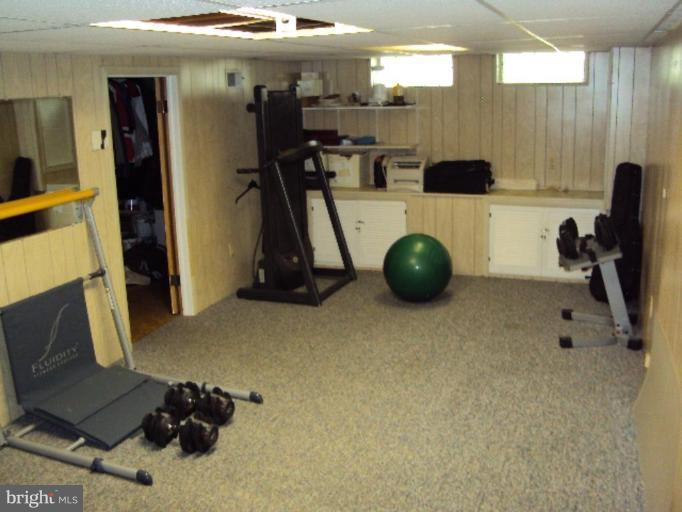 9006 Tammy Road Nottingham, MD 21236 - Photo 14 of 14 a view of a room with gym equipment