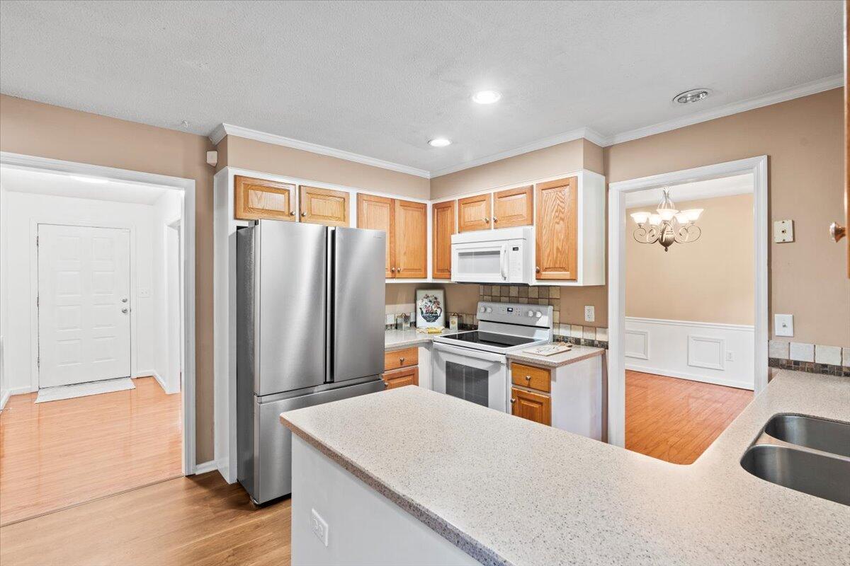 2508 Sand Ridge Court Hephzibah, GA 30815 - Photo 13 of 35 13-Kitchen