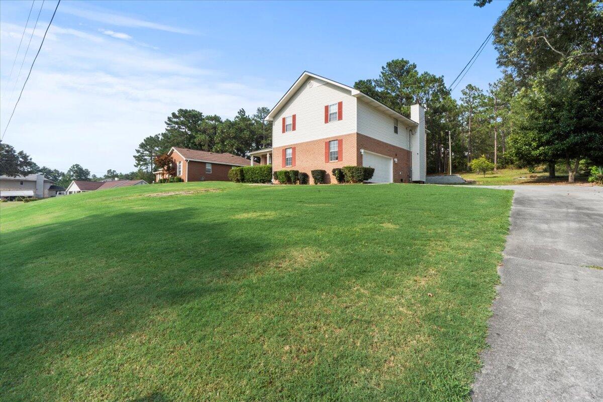 2508 Sand Ridge Court Hephzibah, GA 30815 - Photo 2 of 35 02-Front of Home