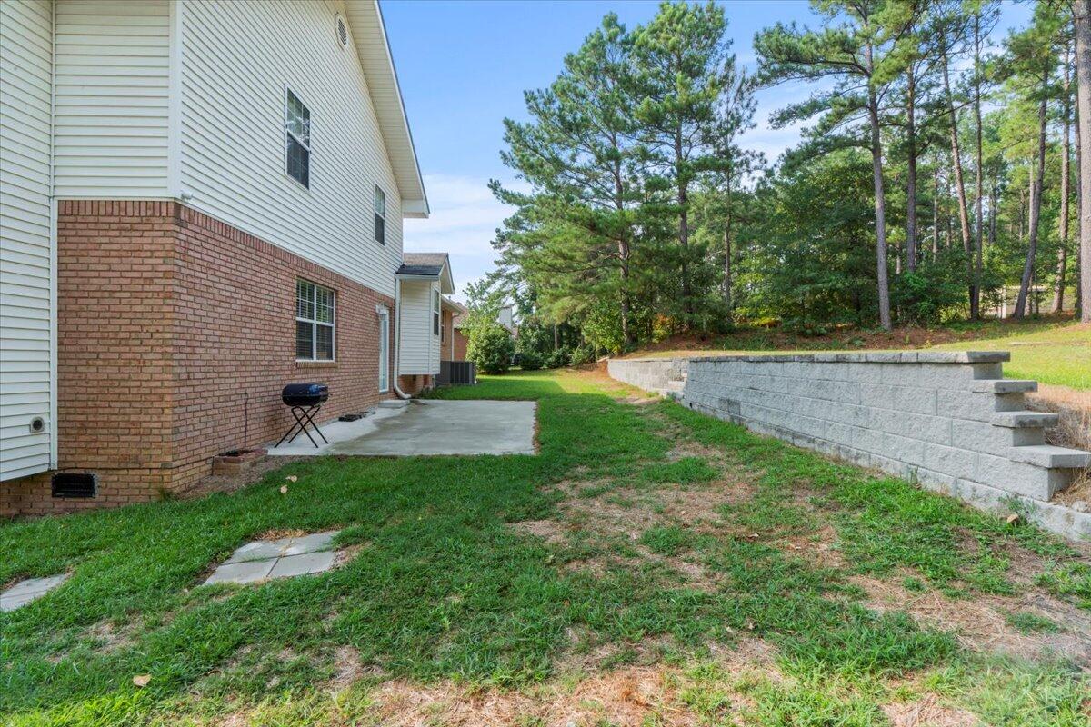 2508 Sand Ridge Court Hephzibah, GA 30815 - Photo 33 of 35 33-Backyard View