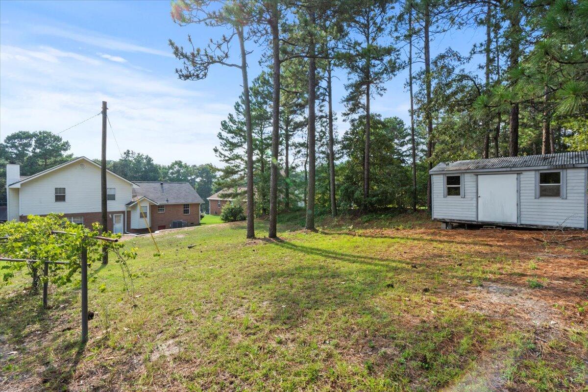 2508 Sand Ridge Court Hephzibah, GA 30815 - Photo 34 of 35 34-Backyard View