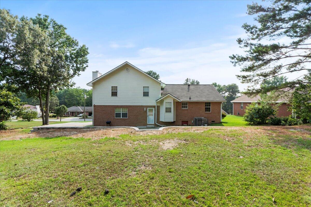 2508 Sand Ridge Court Hephzibah, GA 30815 - Photo 35 of 35 35-Backyard View