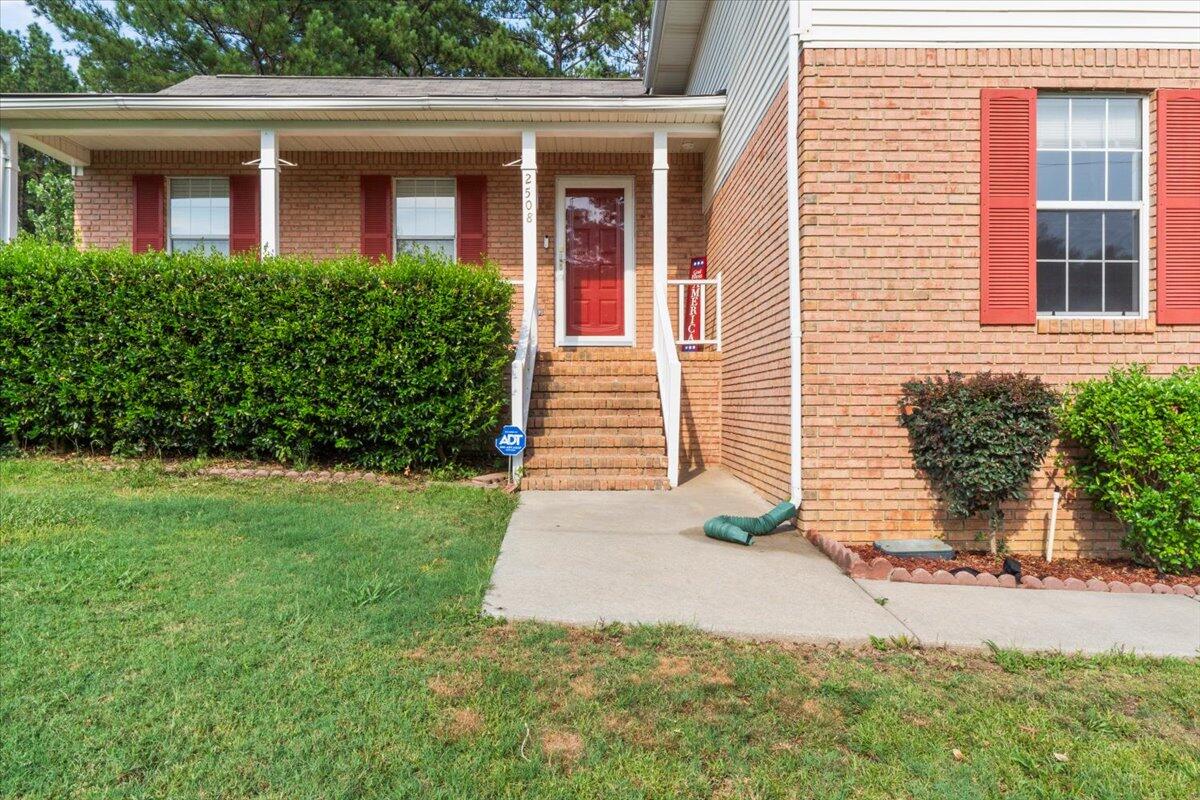2508 Sand Ridge Court Hephzibah, GA 30815 - Photo 4 of 35 04-Front of Home