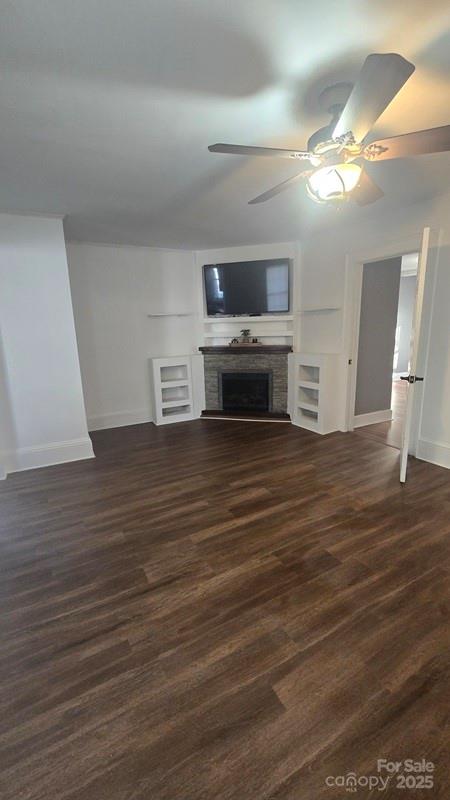 416 Oakland Road Spindale, NC 28160 - Photo 16 of 26 a view of a kitchen with furniture and an empty room