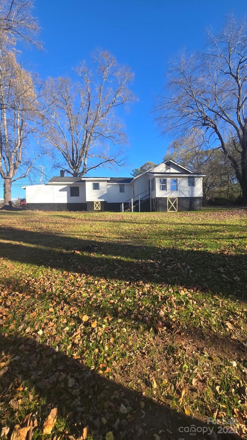 416 Oakland Road Spindale, NC 28160 - Photo 25 of 26 a front view of a house with a yard