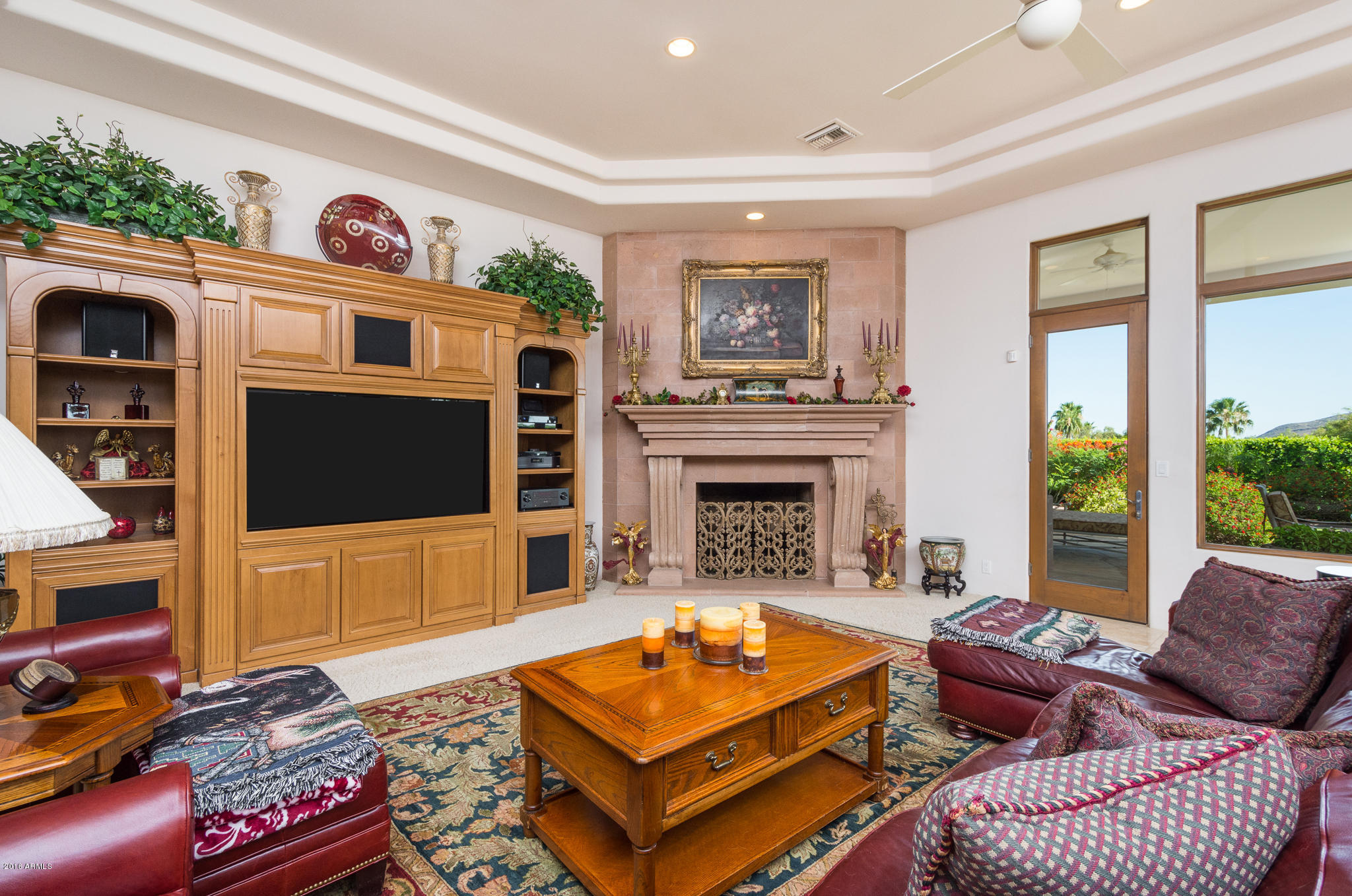 6744 North Invergordon Road Paradise Valley, AZ 85253 - Photo 14 of 59 Family Room