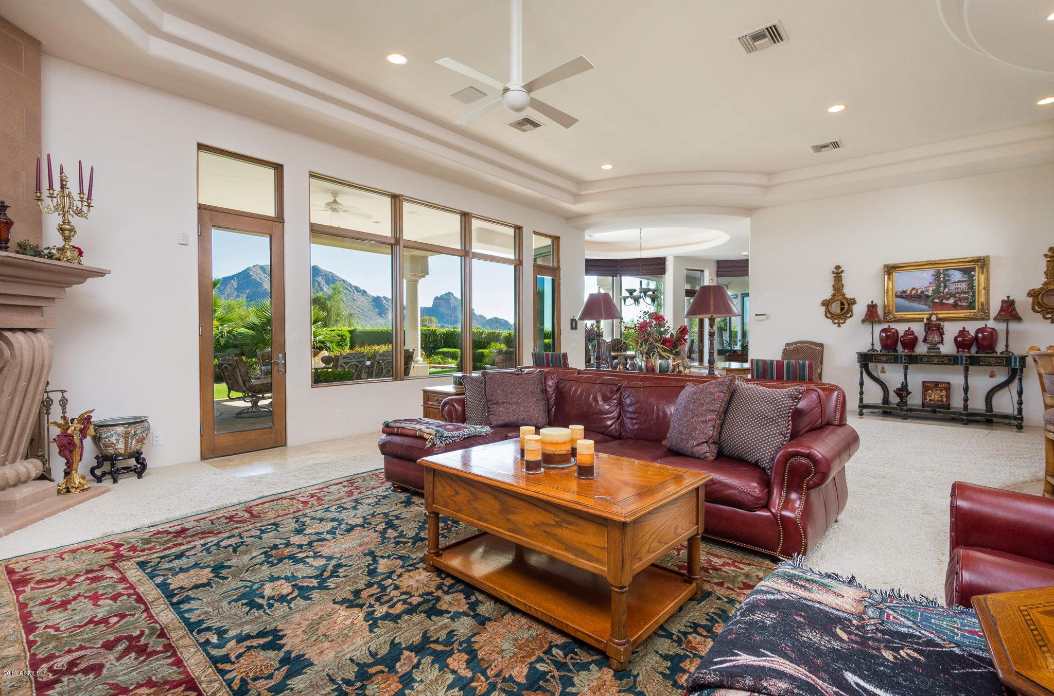 6744 North Invergordon Road Paradise Valley, AZ 85253 - Photo 15 of 59 Family Room Views