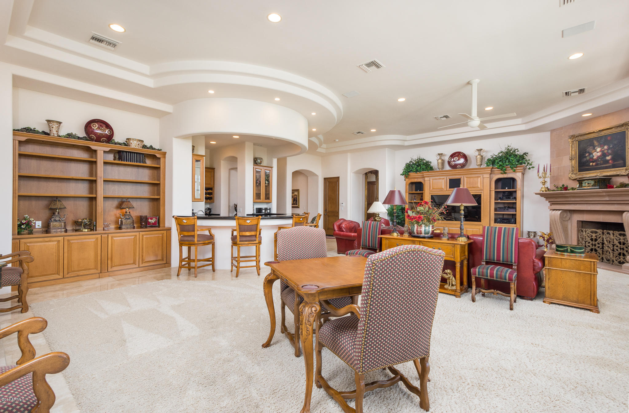 6744 North Invergordon Road Paradise Valley, AZ 85253 - Photo 16 of 59 Extended Family Room