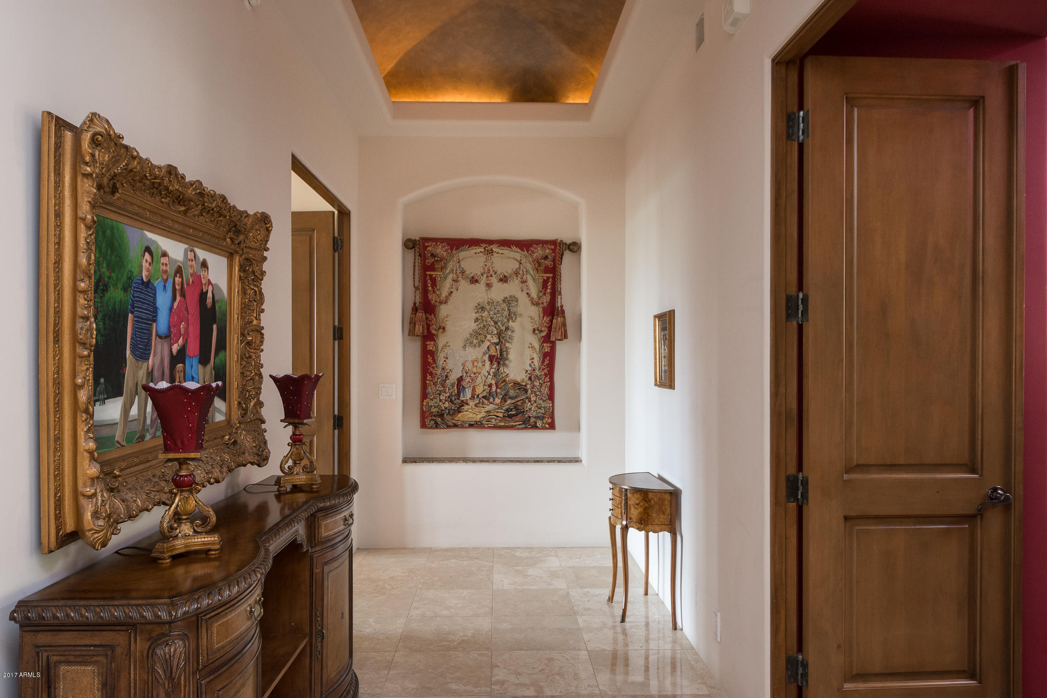 6744 North Invergordon Road Paradise Valley, AZ 85253 - Photo 18 of 59 Hallway to Master