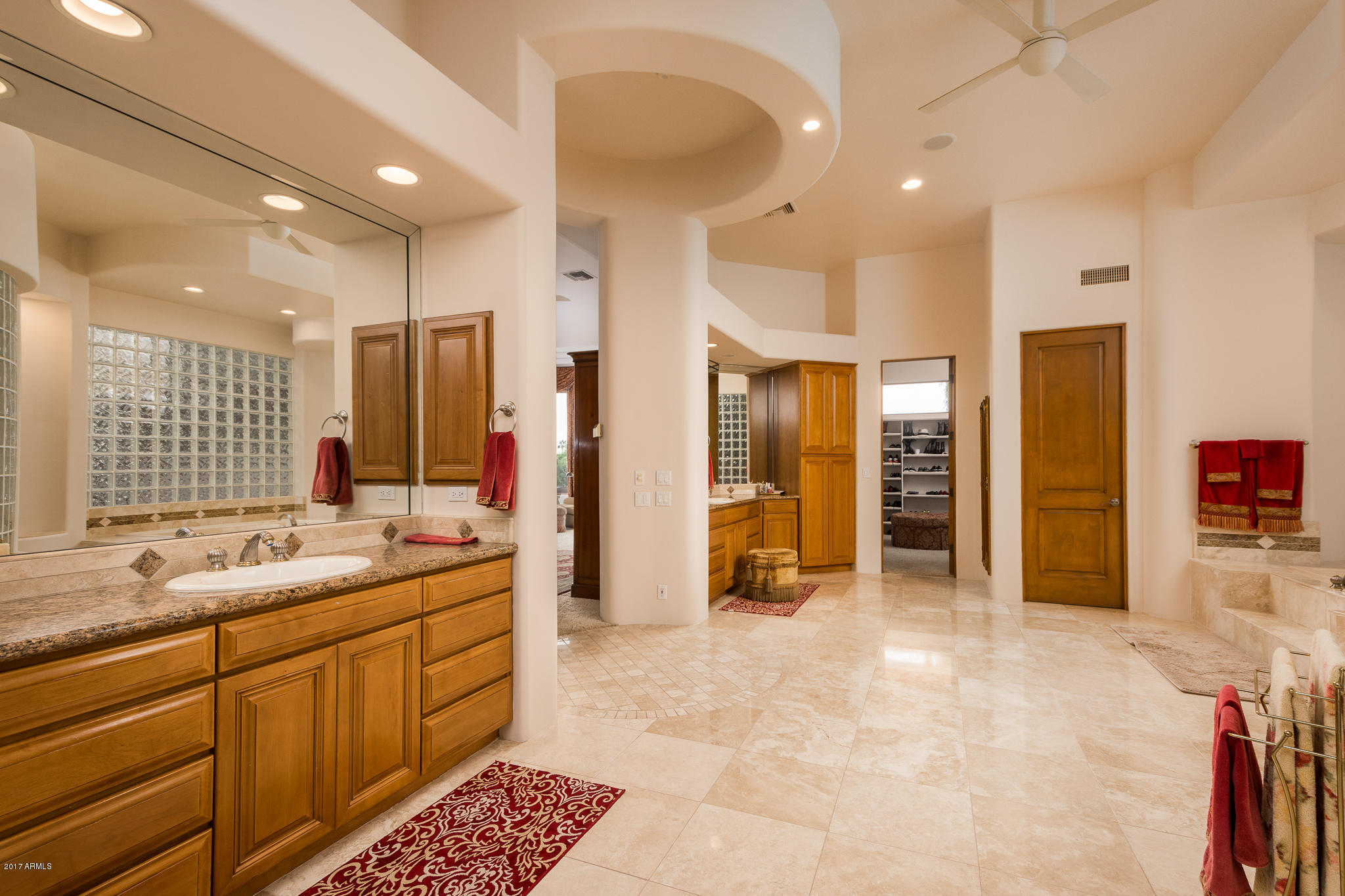 6744 North Invergordon Road Paradise Valley, AZ 85253 - Photo 22 of 59 Master Bath