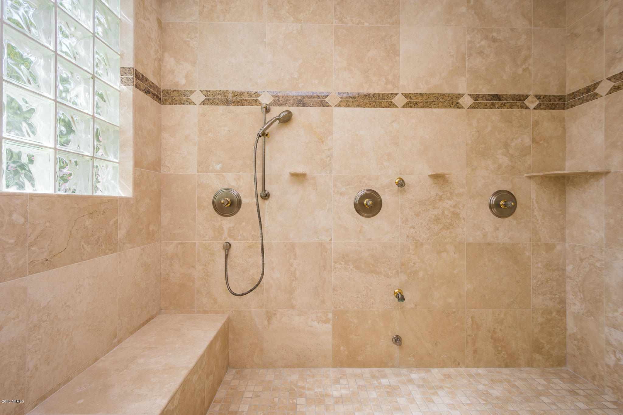 6744 North Invergordon Road Paradise Valley, AZ 85253 - Photo 24 of 59 Master Shower