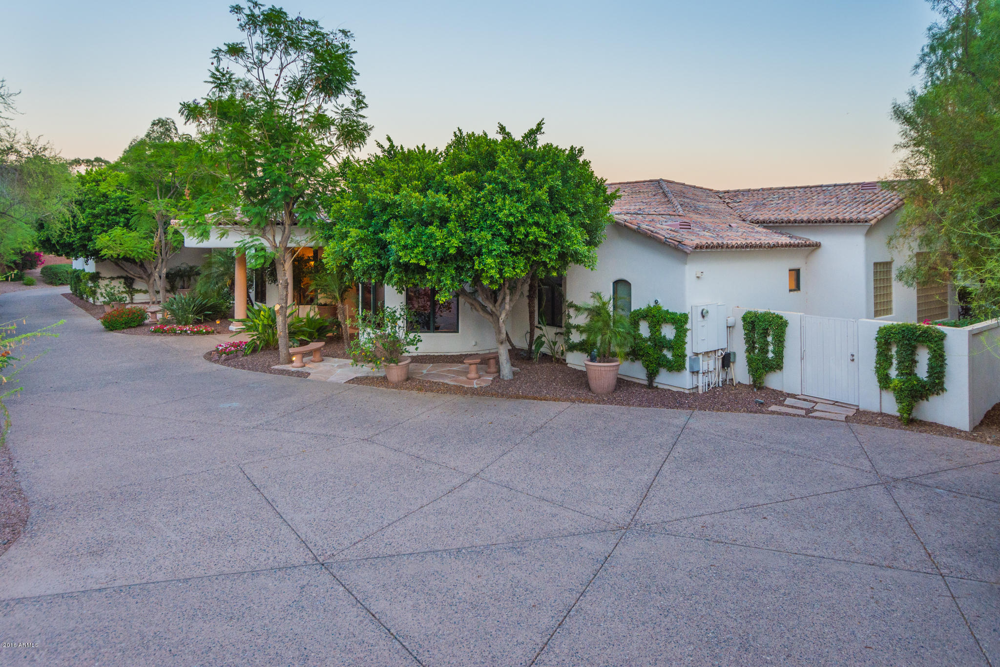 6744 North Invergordon Road Paradise Valley, AZ 85253 - Photo 25 of 59 27- Entry Guest Parking
