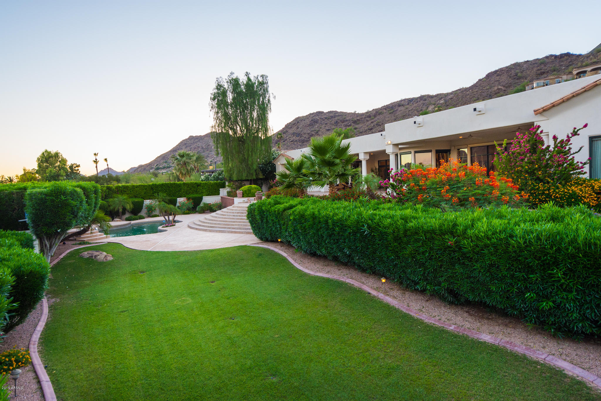 6744 North Invergordon Road Paradise Valley, AZ 85253 - Photo 31 of 59 30- Grass Area