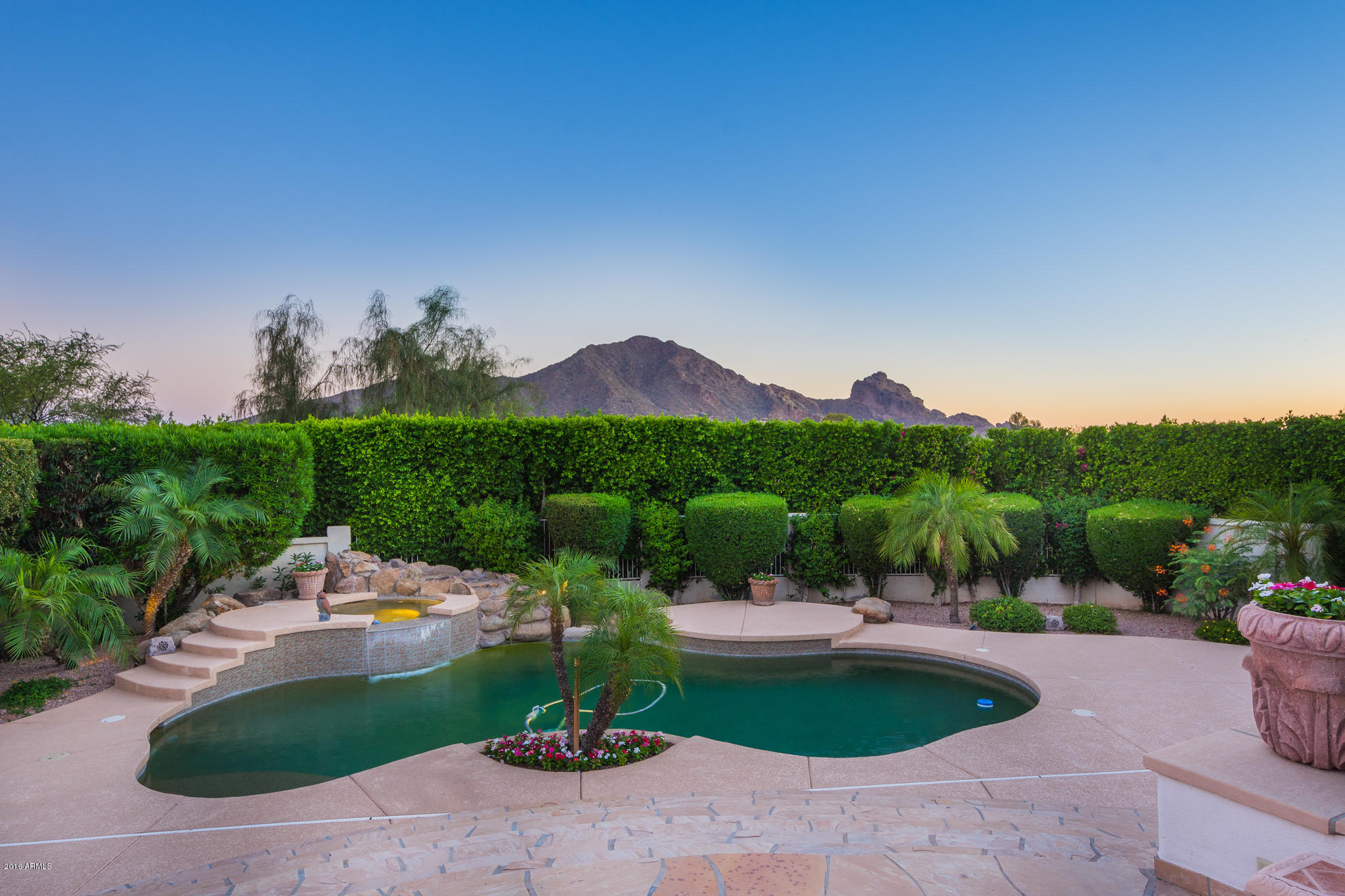6744 North Invergordon Road Paradise Valley, AZ 85253 - Photo 33 of 59 32-Pool Area