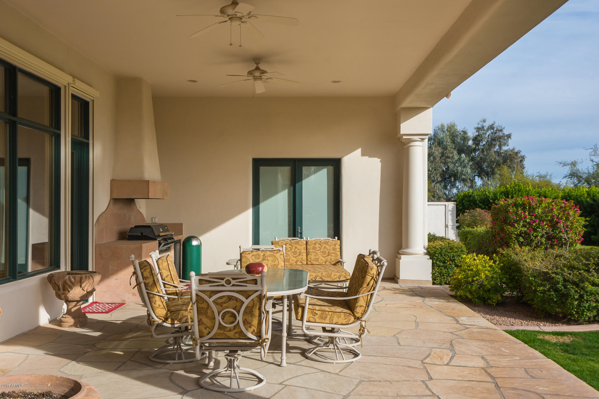 6744 North Invergordon Road Paradise Valley, AZ 85253 - Photo 36 of 59 Covered Patio I