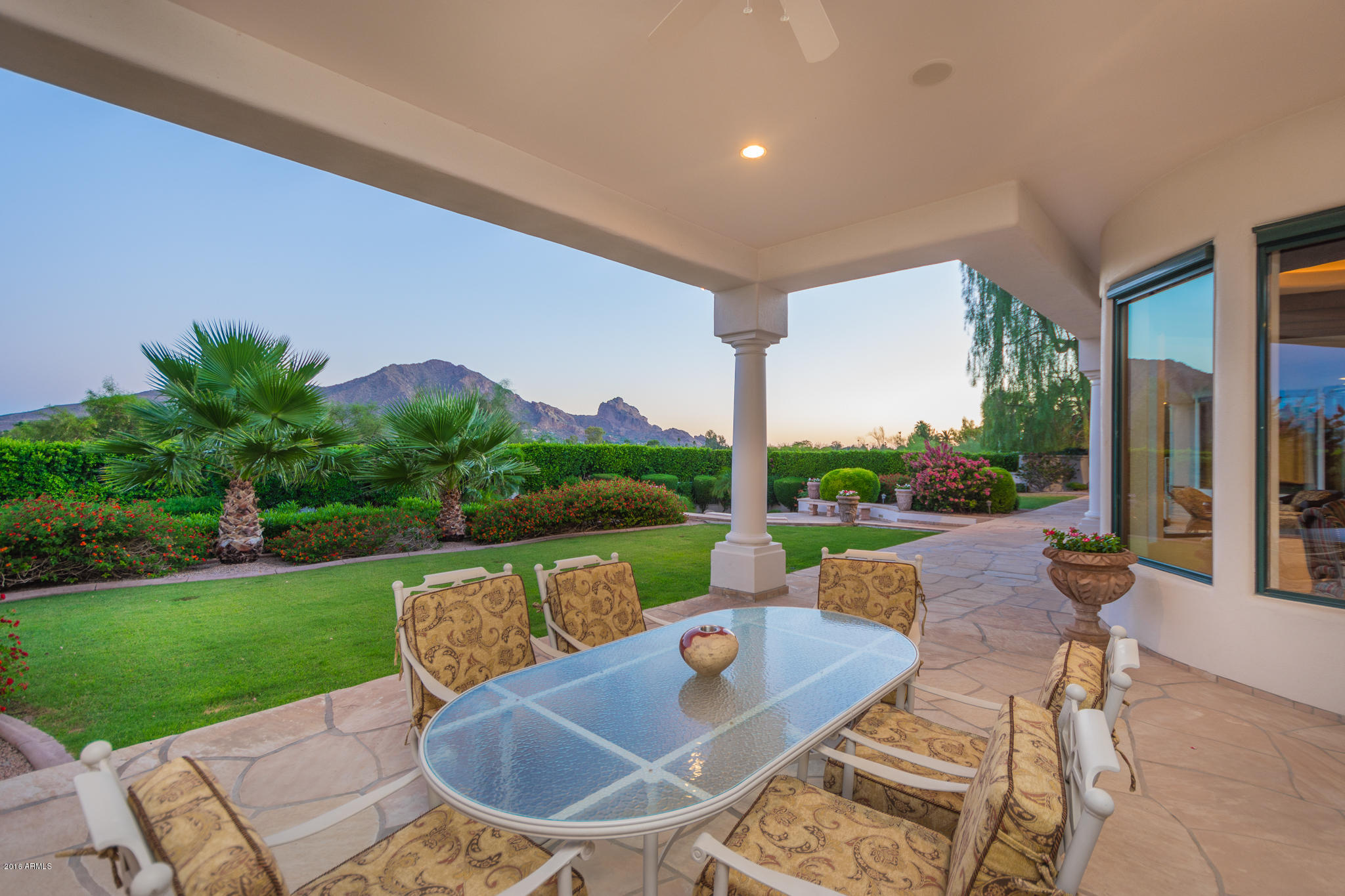 6744 North Invergordon Road Paradise Valley, AZ 85253 - Photo 37 of 59 Covered Patio II