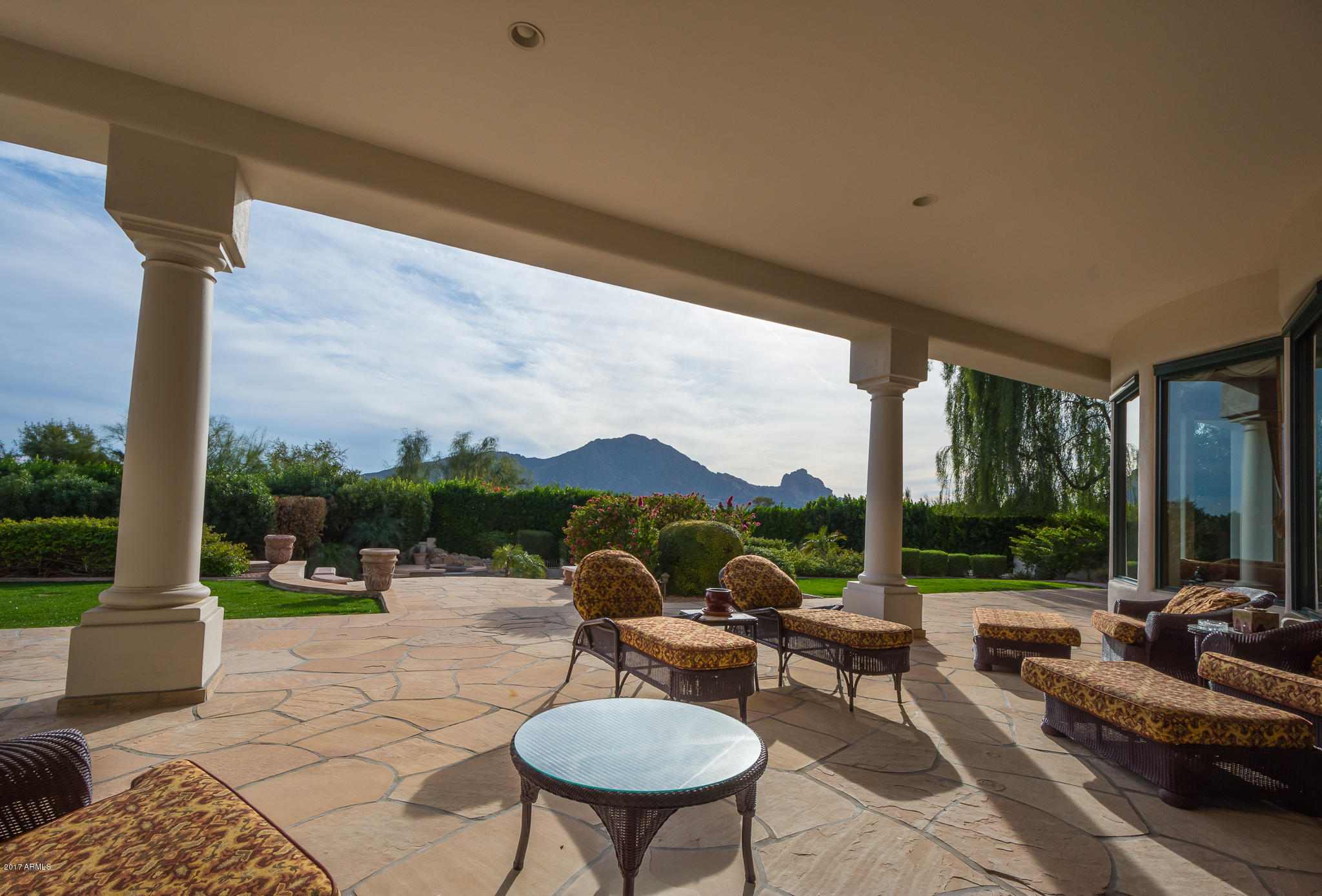 6744 North Invergordon Road Paradise Valley, AZ 85253 - Photo 39 of 59 Covered Patio III