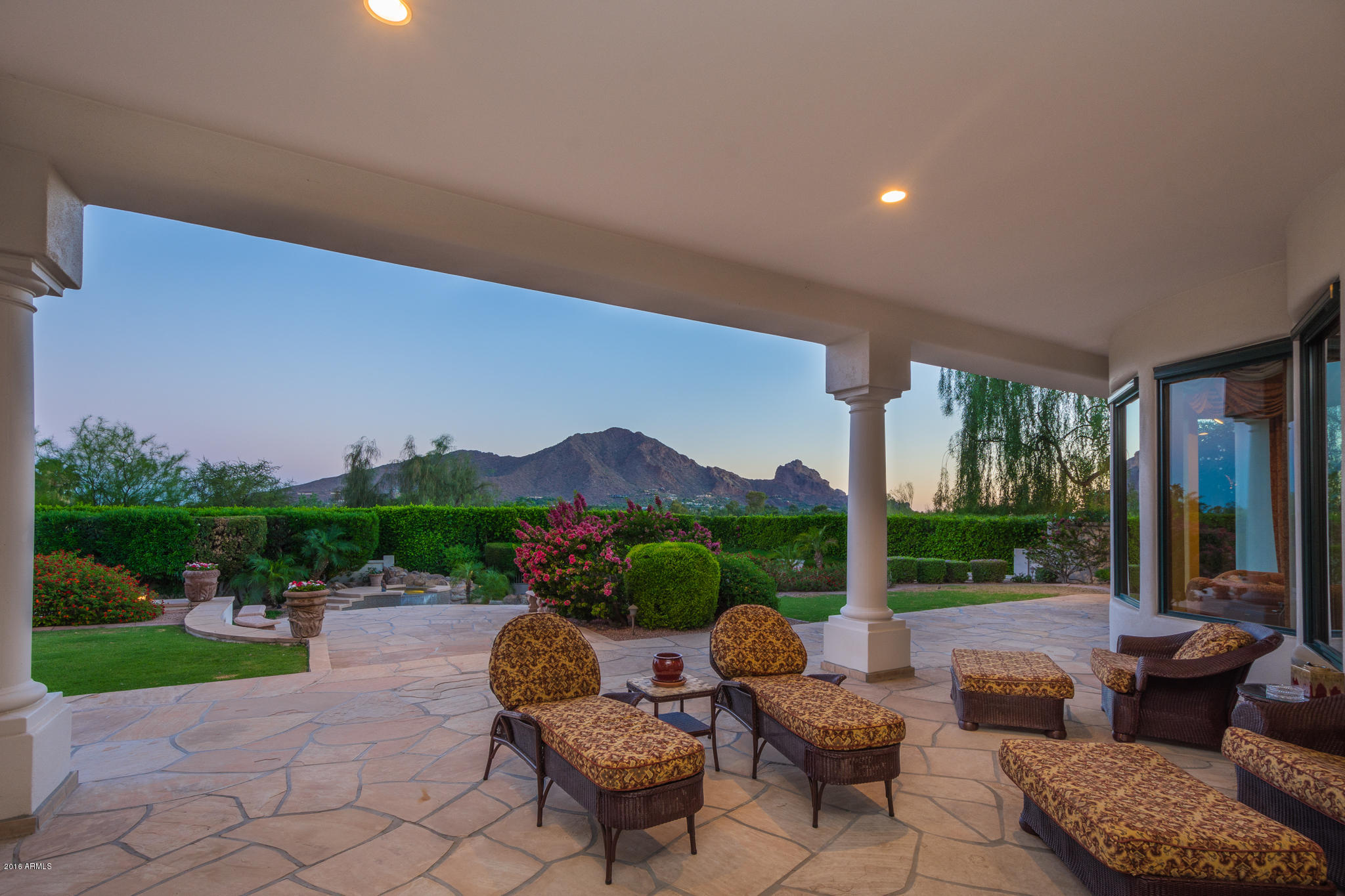 6744 North Invergordon Road Paradise Valley, AZ 85253 - Photo 40 of 59 Covered Patio IV