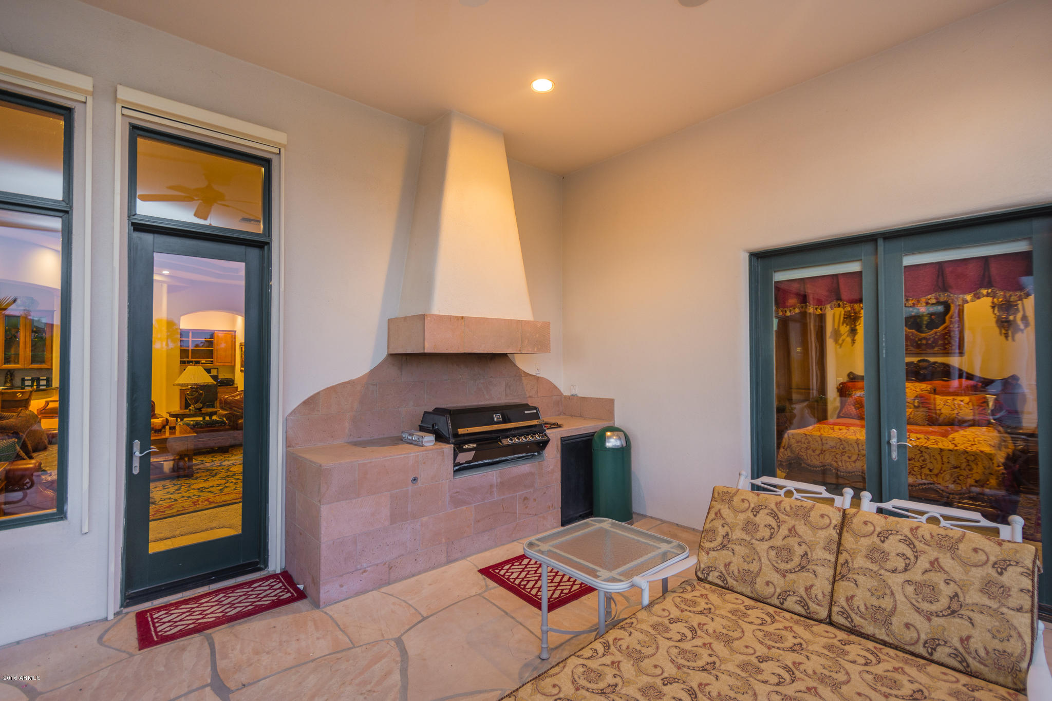 6744 North Invergordon Road Paradise Valley, AZ 85253 - Photo 42 of 59 Grill Area