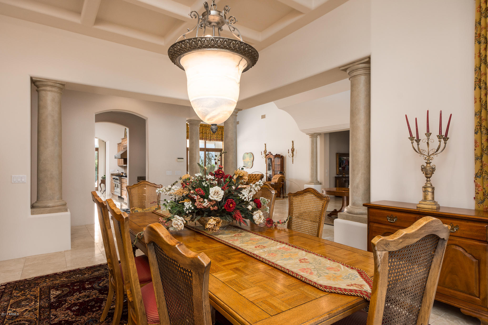 6744 North Invergordon Road Paradise Valley, AZ 85253 - Photo 8 of 59 Formal Dining
