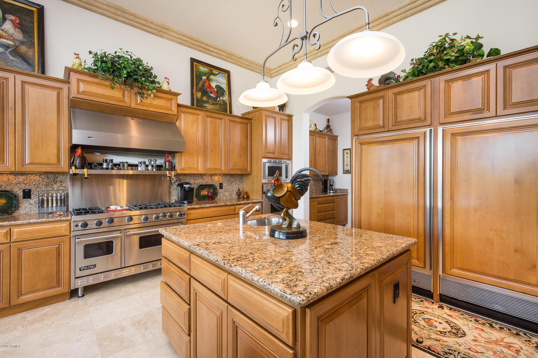 6744 North Invergordon Road Paradise Valley, AZ 85253 - Photo 10 of 59 Kitchen II