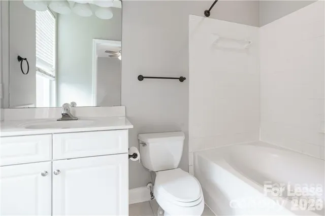 a view of small space with racks on the wall