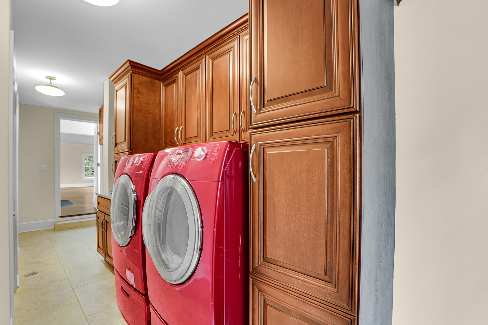 104 Moffett Road Lake Bluff, IL 60044 - Photo 22 of 40 a utility room with dryer and washer