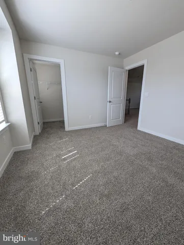 a view of empty room with window