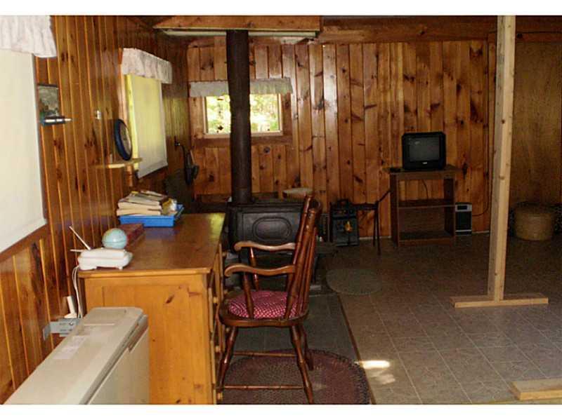 1365 N Road Mount Vernon, ME 04352 - Photo 25 of 25 1st Floor Plan. Open and sunny.