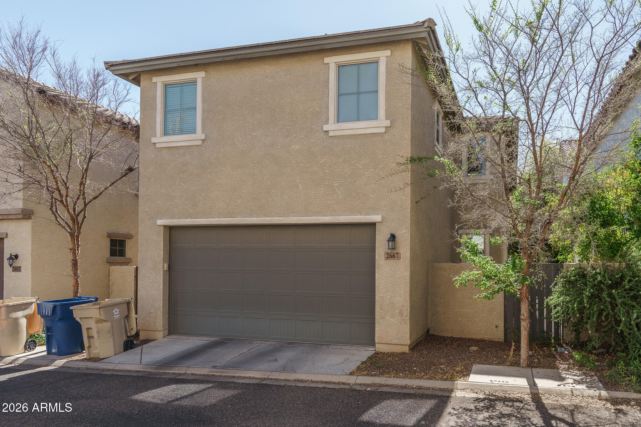 2667 North Riley Road Buckeye, AZ 85396 - Photo 28 of 39 28) BACK OF HOME