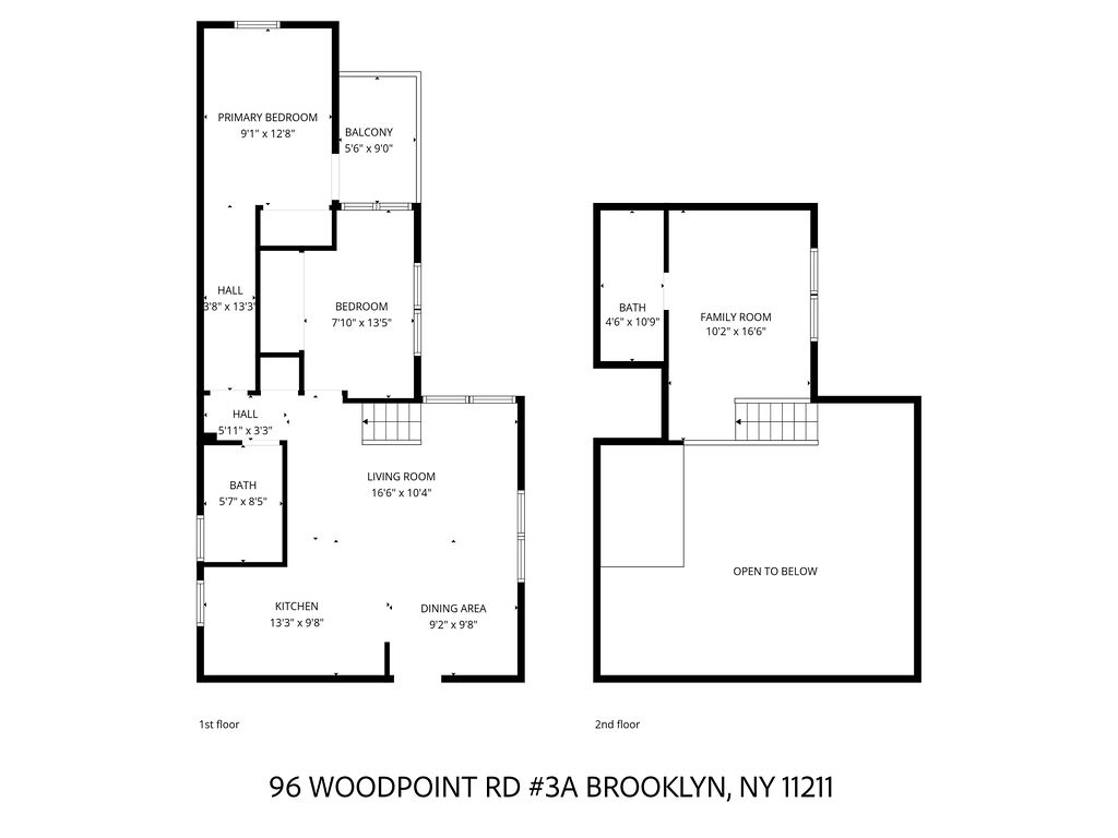 96 Woodpoint Road, Unit 3A Brooklyn, NY 11211 - Photo 12 of 12