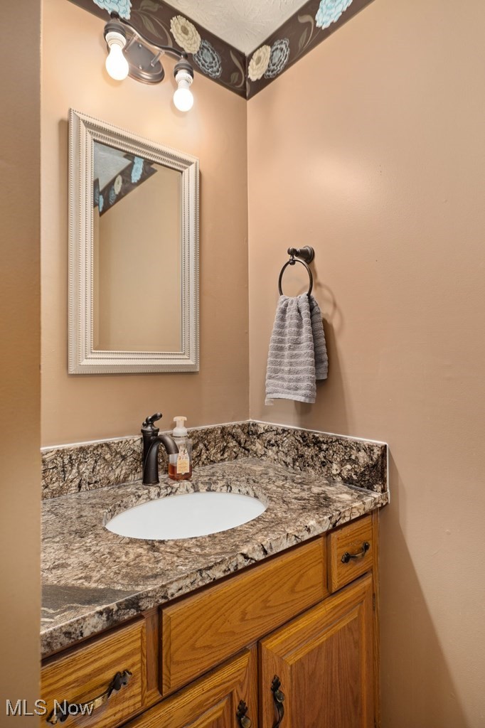 12367 Stratton Road West Salem, OH 44287 - Photo 11 of 26 Bathroom featuring vanity