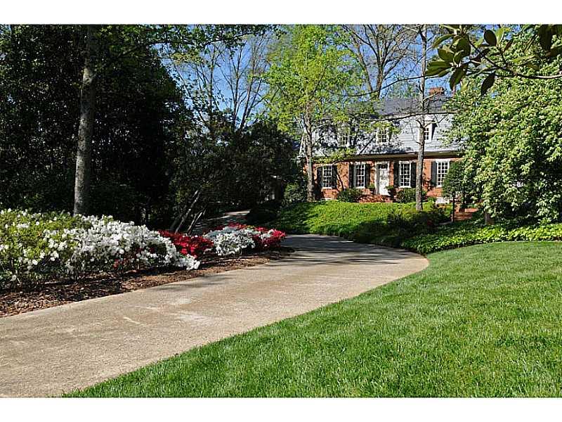 2780 Habersham Road Northwest Atlanta, GA 30305 - Photo 1 of 1 Exterior Front. A long and winding drive welcomes you to this wonderful home filled with charm and character.
