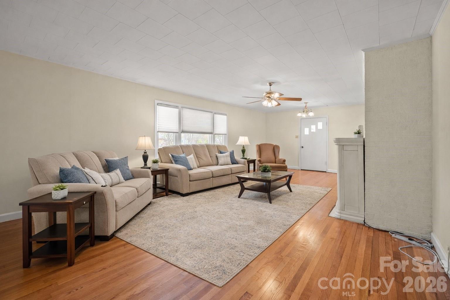 6264 Highway 221 Marion, NC 28752 - Photo 15 of 41 a living room with furniture and wooden floor