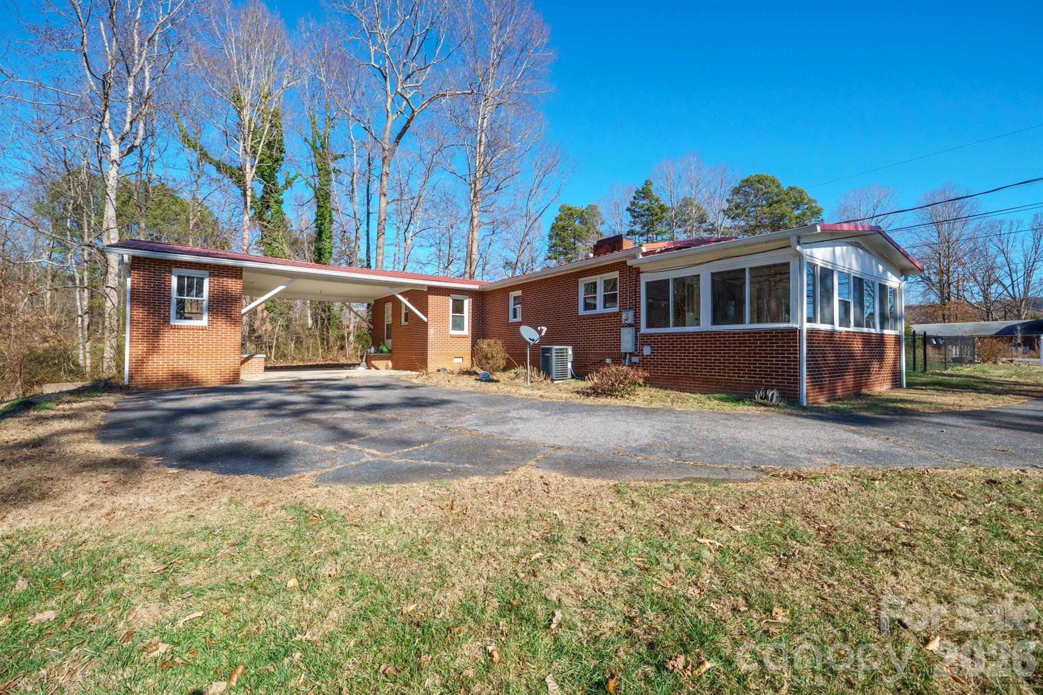 6264 Highway 221 Marion, NC 28752 - Photo 3 of 41 a view of a house with backyard