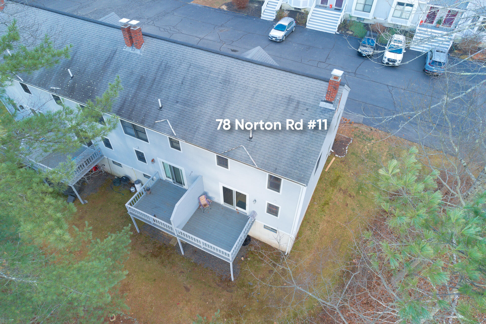 78 Norton Road, Unit 11 Kittery, ME 03904 - Photo 33 of 37 z drone4