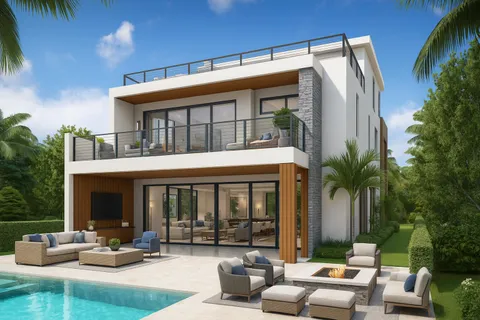 $1,100,000 | 631 B Allen Avenue, Delray Beach, FL 33483
