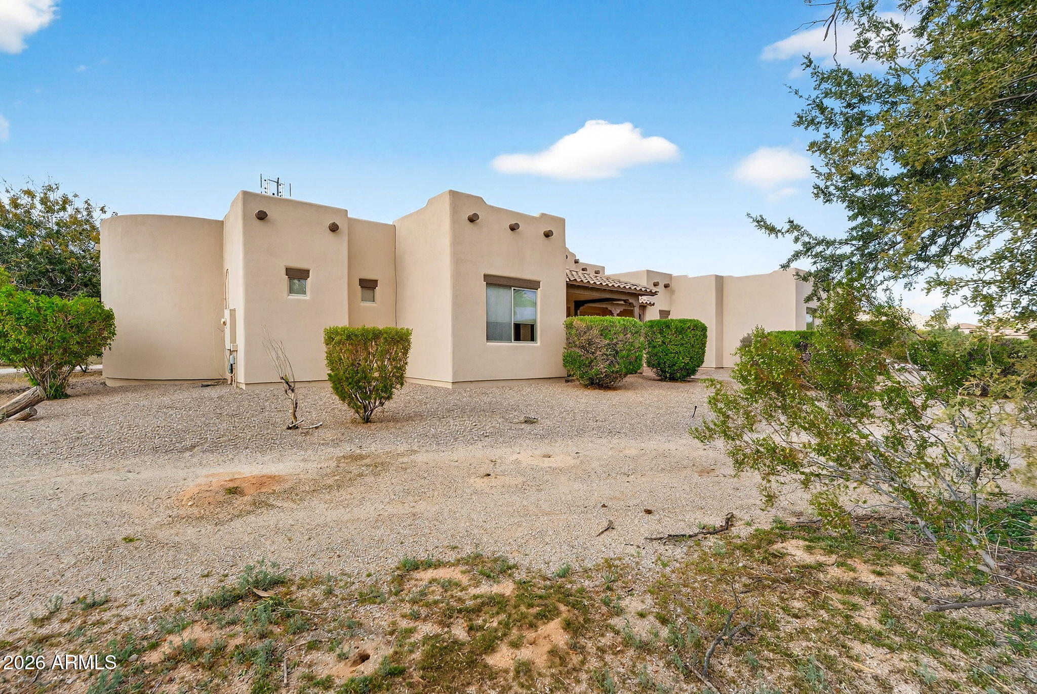 10000 Ginger Way Casa Grande, AZ 85194 - Photo 14 of 93 a view of a street with a house in the background