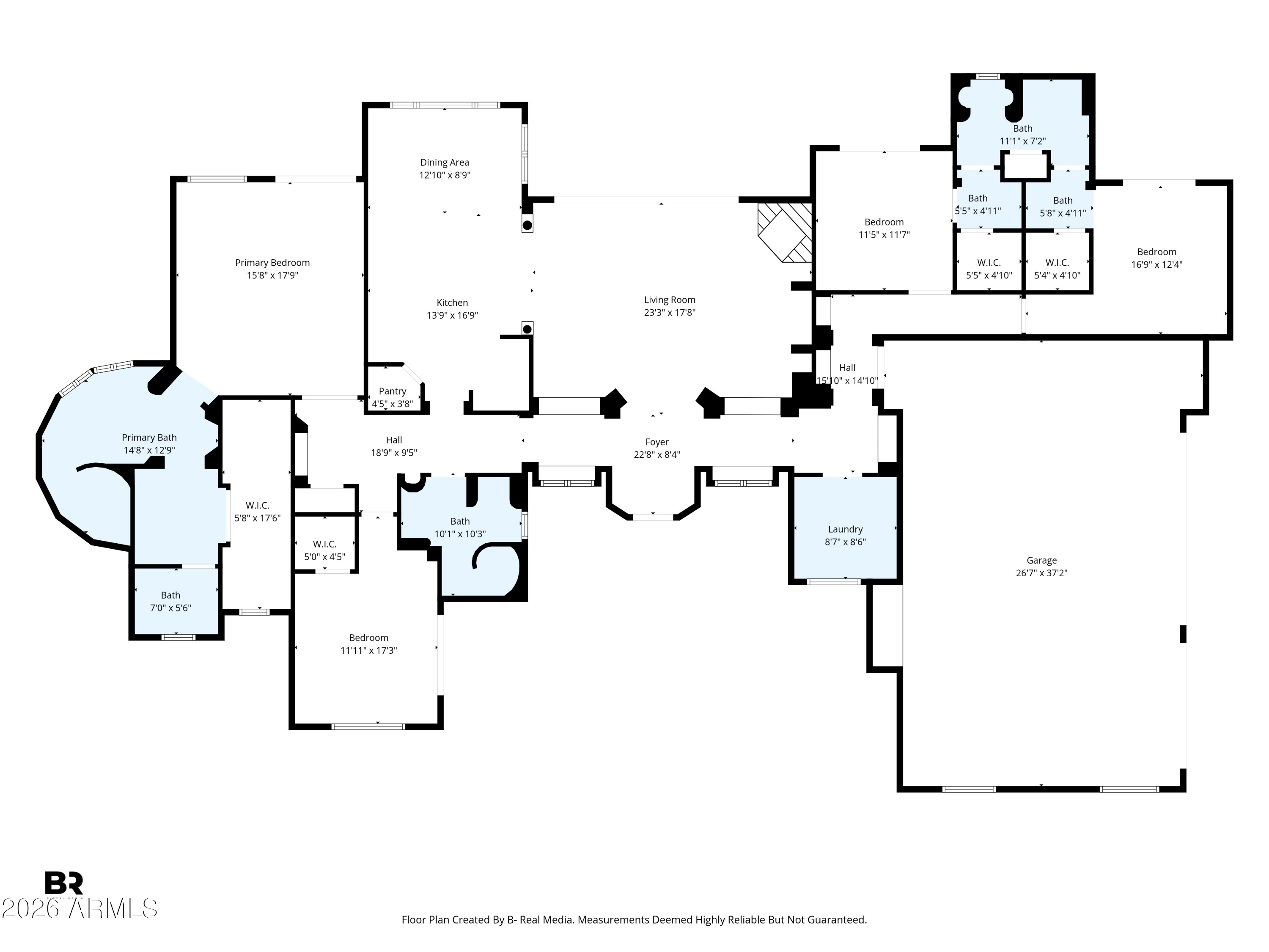 10000 Ginger Way Casa Grande, AZ 85194 - Photo 93 of 93 a picture of floor plan