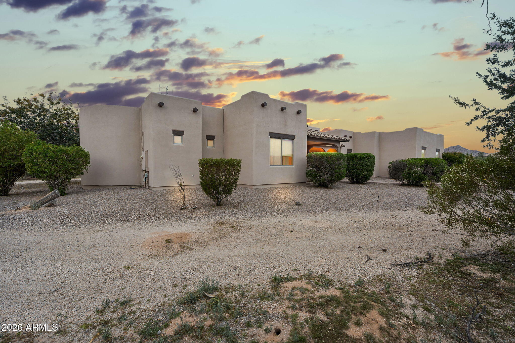 10000 Ginger Way Casa Grande, AZ 85194 - Photo 2 of 93 a view of a dry yard with a house
