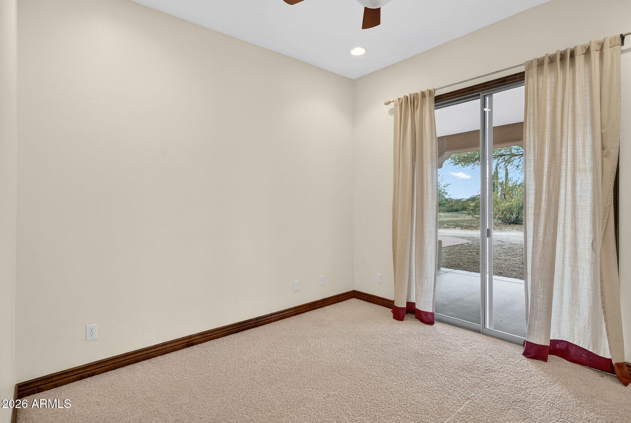 10000 Ginger Way Casa Grande, AZ 85194 - Photo 42 of 93 an empty room with sliding door