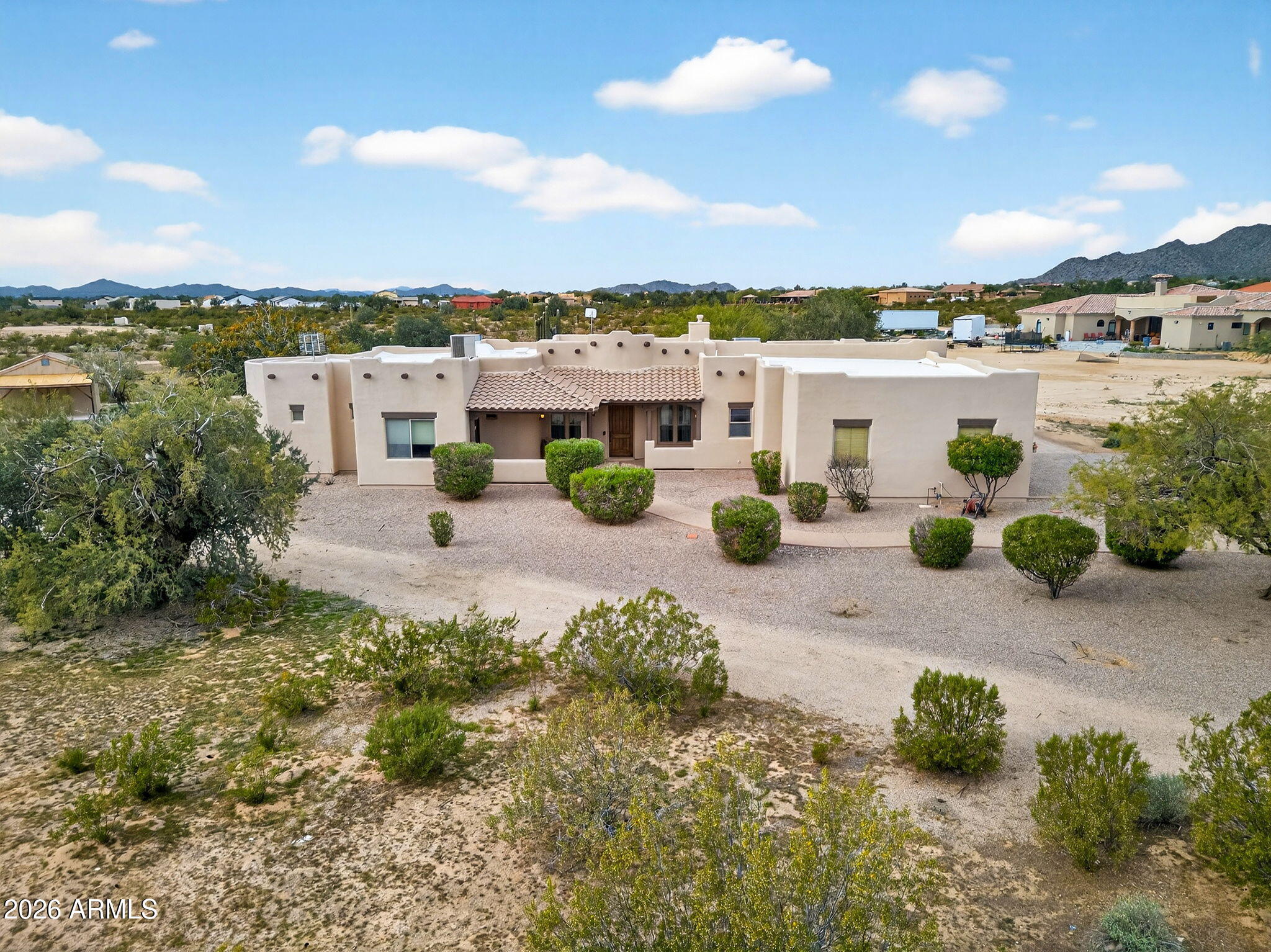 10000 Ginger Way Casa Grande, AZ 85194 - Photo 70 of 93 a view of a lake with houses