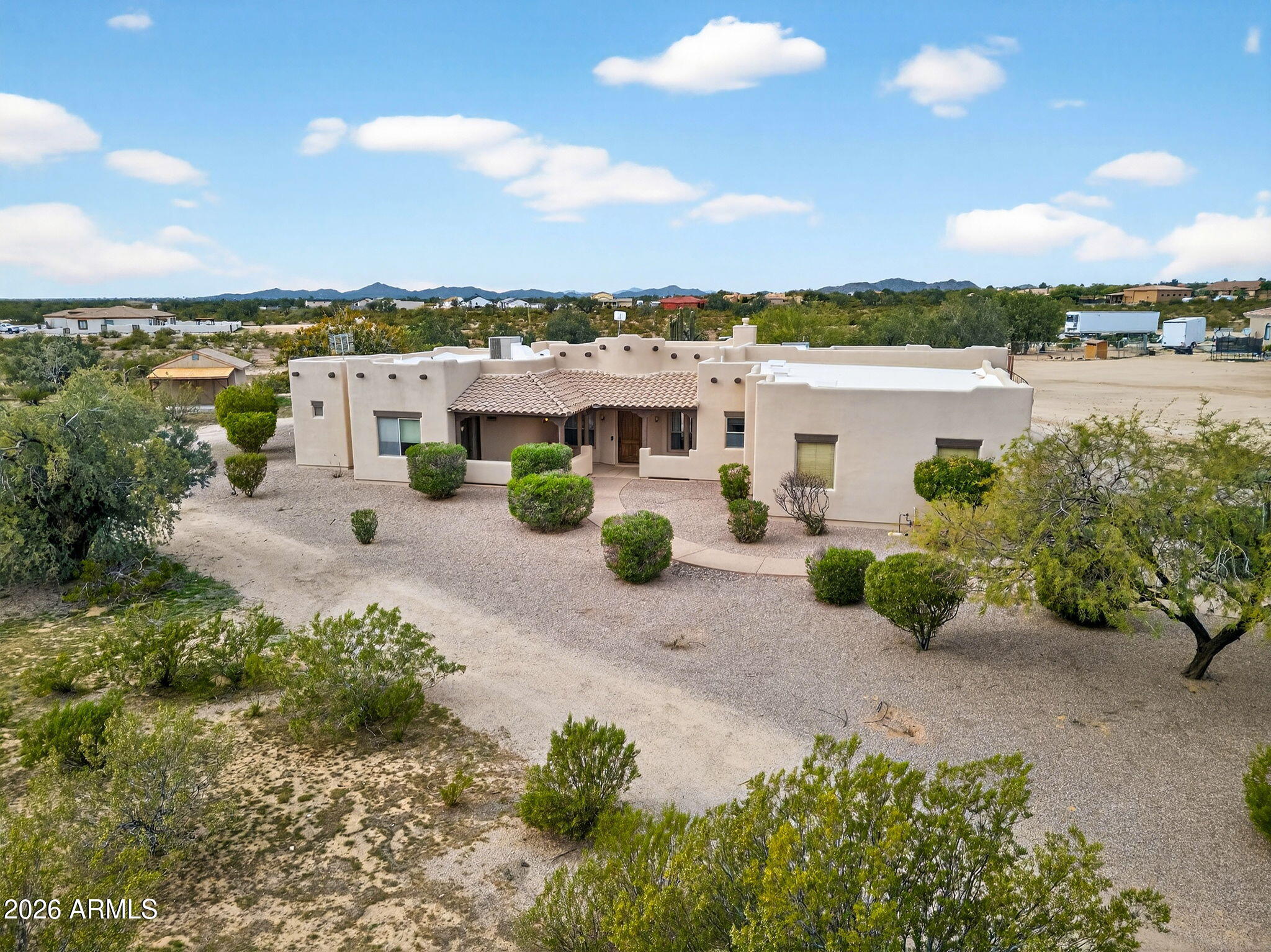 10000 Ginger Way Casa Grande, AZ 85194 - Photo 72 of 93 a view of a lake with houses in back