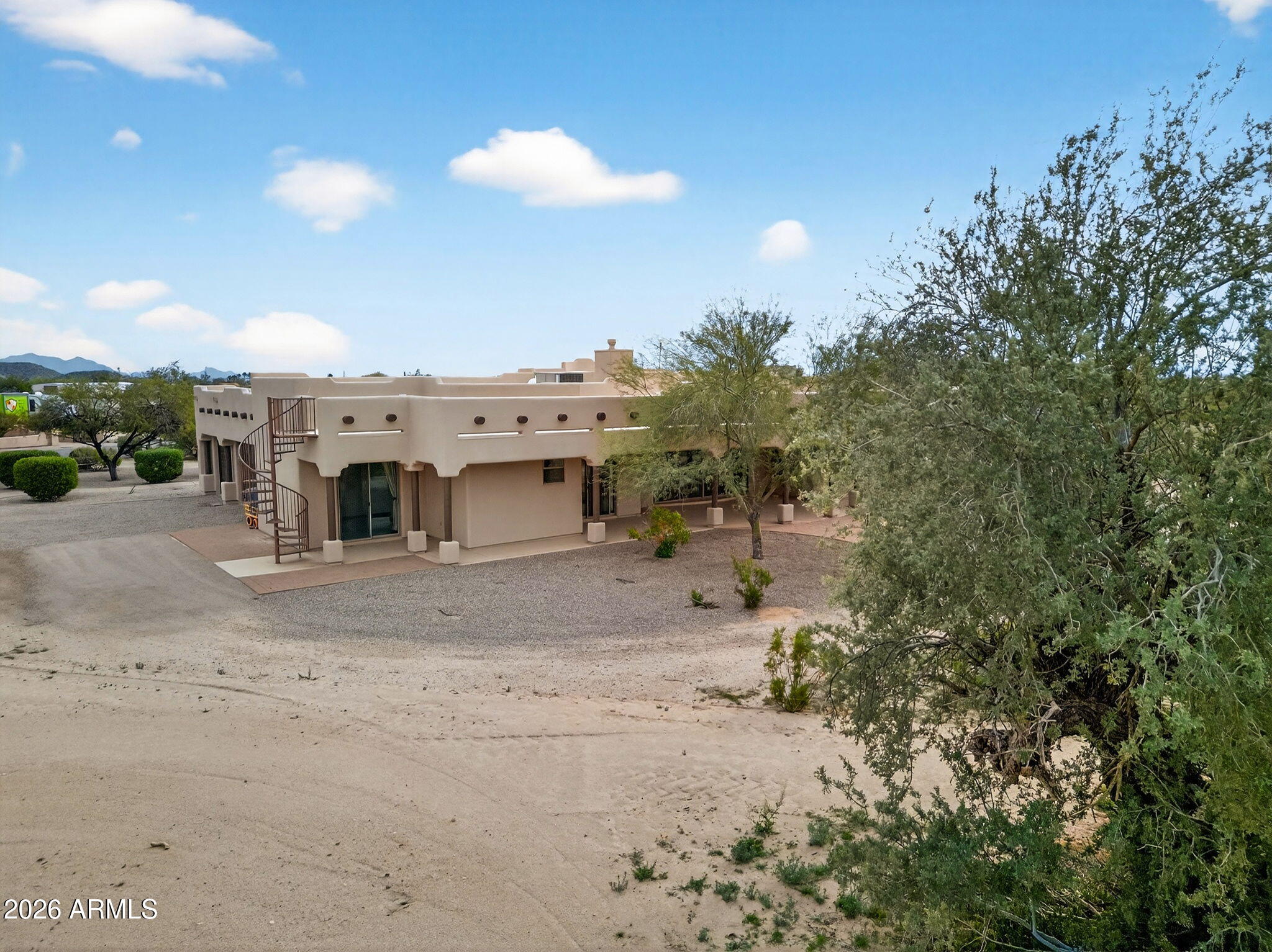 10000 Ginger Way Casa Grande, AZ 85194 - Photo 81 of 93 a view of a dry yard with trees