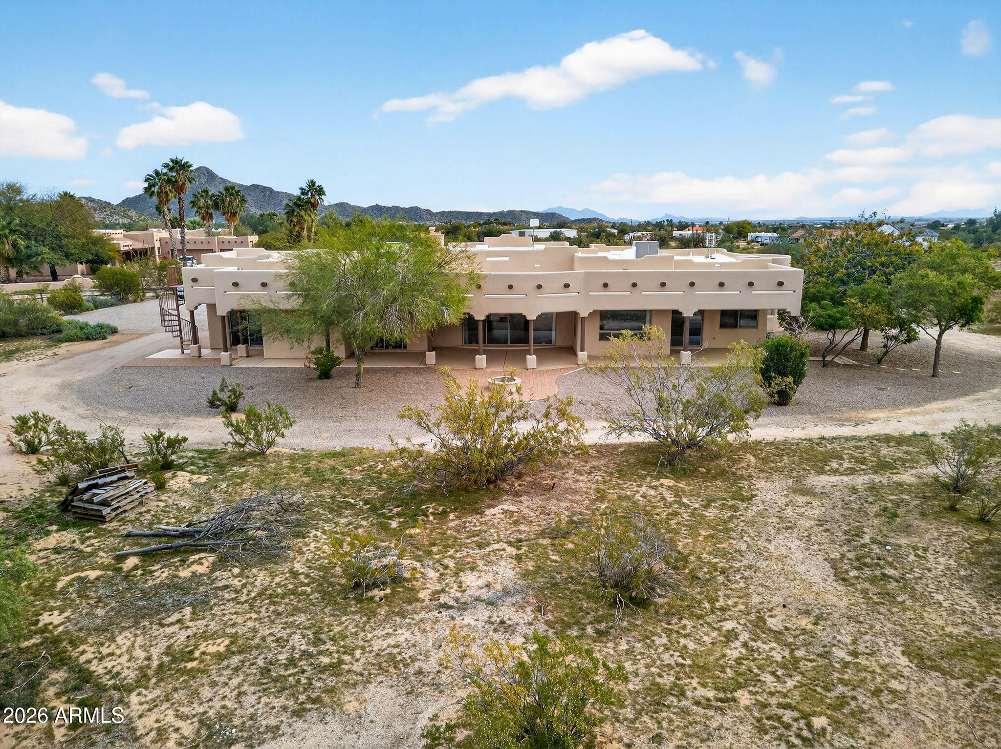 10000 Ginger Way Casa Grande, AZ 85194 - Photo 83 of 93 a view of a lake with houses