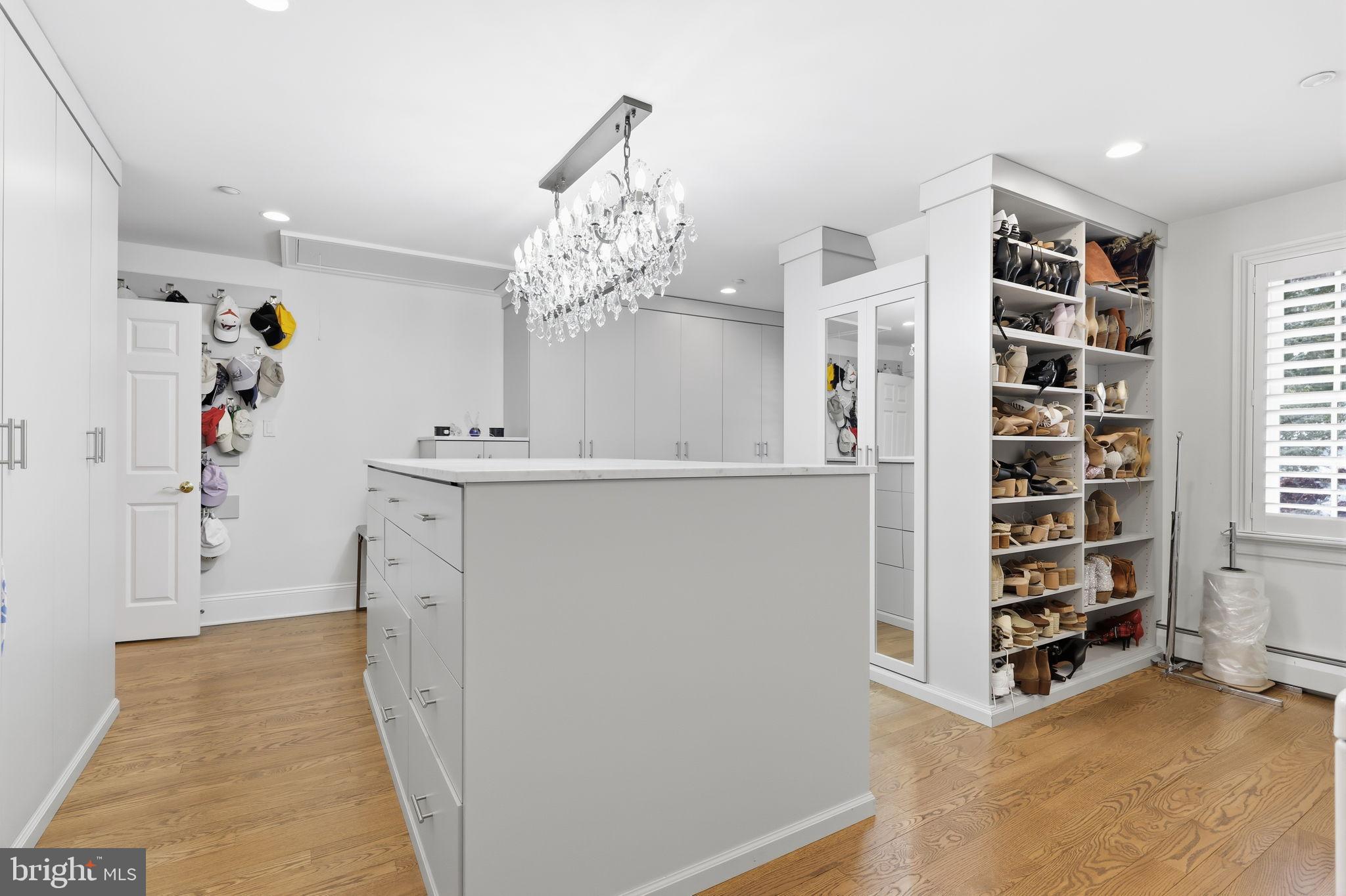 3039 Durham Road Doylestown, PA 18902 - Photo 57 of 122 Main House Primary walk in closet.