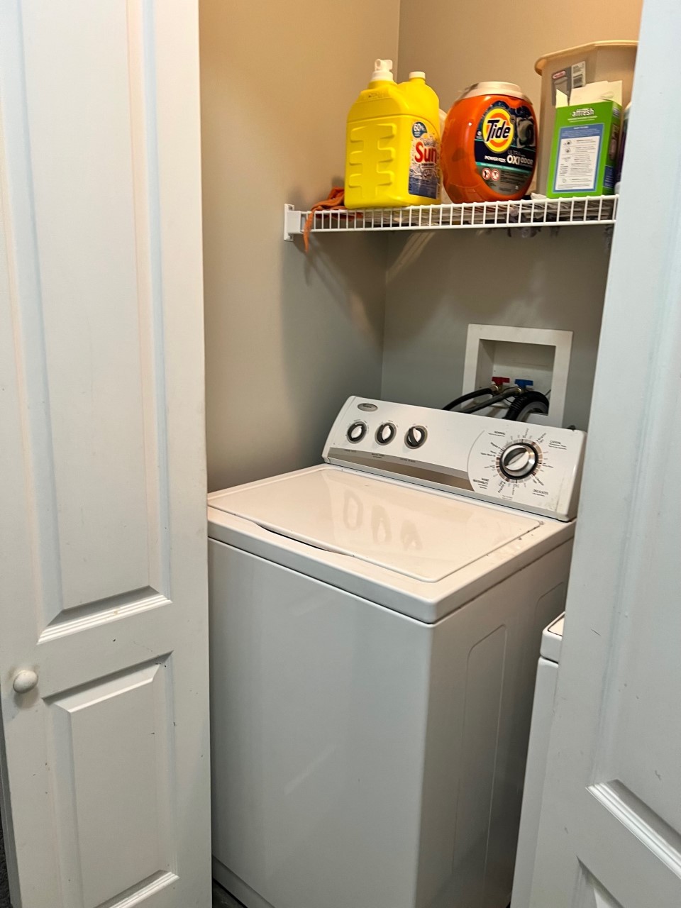 1004 Roland Court Cottontown, TN 37048 - Photo 19 of 22 a utility room with dryer and washer